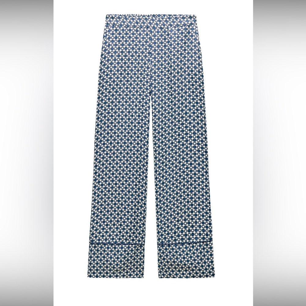Zara Geometric Pattern Pants
